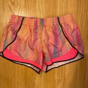 Rainbow athletic shorts